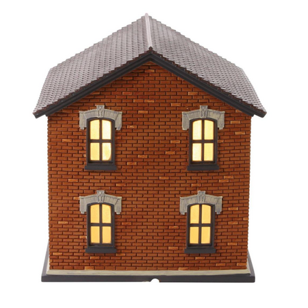Department 56 Hot Properties Schitt's Creek Rose Apothecary Lit Building