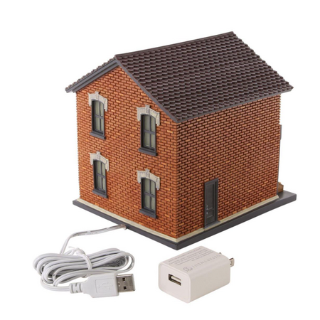 Department 56 Hot Properties Schitt's Creek Rose Apothecary Lit Building