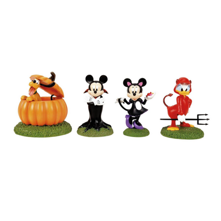 Department 56 Disney Village Ready for Tricks & Treats Accessory