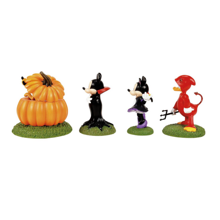 Department 56 Disney Village Ready for Tricks & Treats Accessory