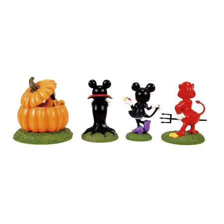 Department 56 Disney Village Ready for Tricks & Treats Accessory