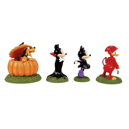 Department 56 Disney Village Ready for Tricks & Treats Accessory