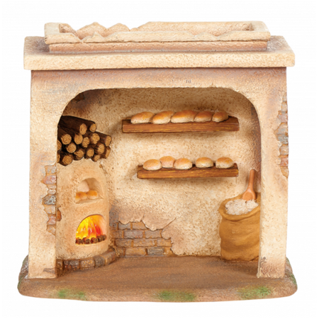 Fontanini Fontanini Brick Oven Bakery Shop LED 5" Collection