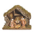 Fontanini Fontanini 5 Piece Nativity with Italian Stable 5" Collection
