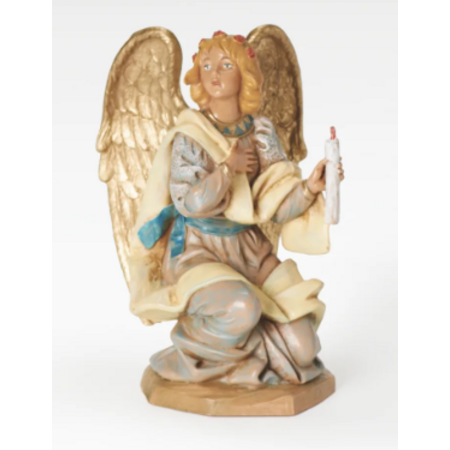 Fontanini Fontanini Kneeling Angel Figure 7.5" Collection