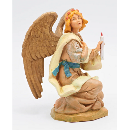 Fontanini Fontanini Kneeling Angel Figure 7.5" Collection