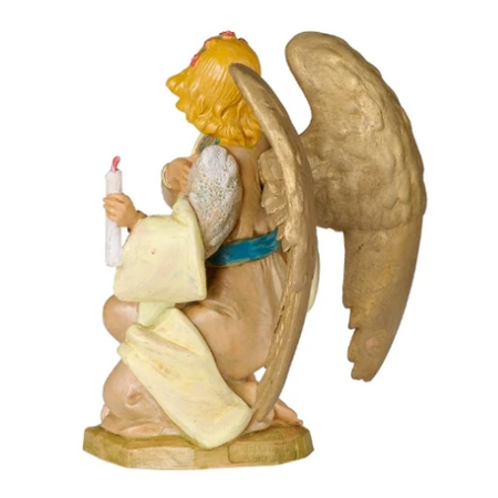 Fontanini Fontanini Kneeling Angel Figure 7.5" Collection