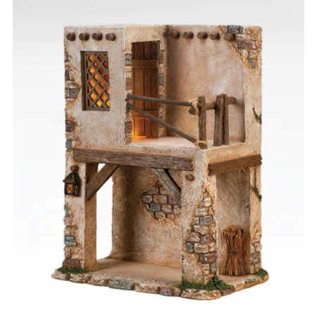 Fontanini Fontanini Lighted Bethlehem Inn 7.5" Collection