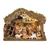 Fontanini Fontanini 9 Piece Nativity Set with Lighted Loft Italian Stable 5" Collection