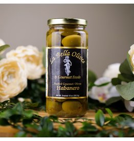 La Bella Olives Habanero Stuffed Olives- LBO
