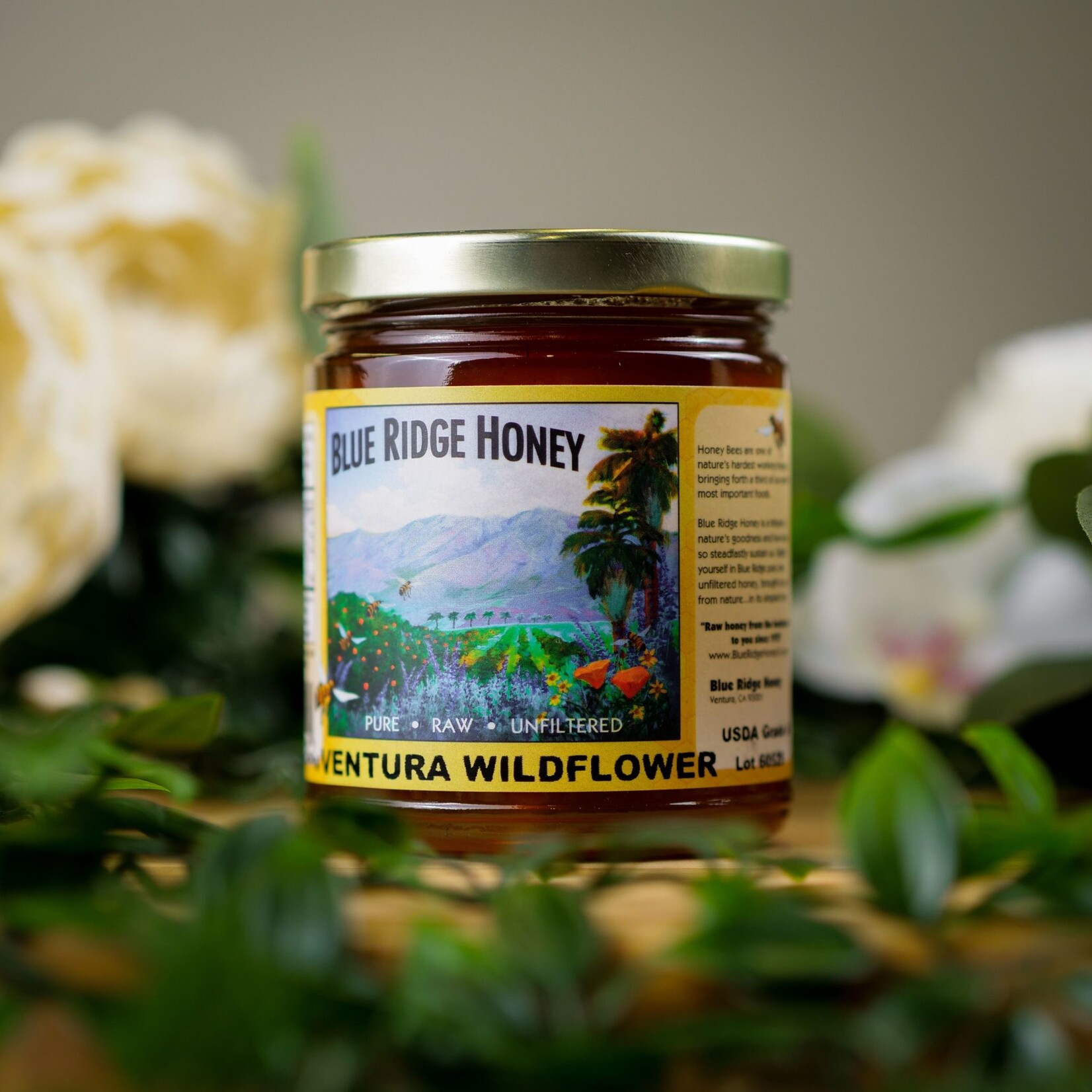 Blue Ridge Honey BRH -Wildflower Honey 12oz