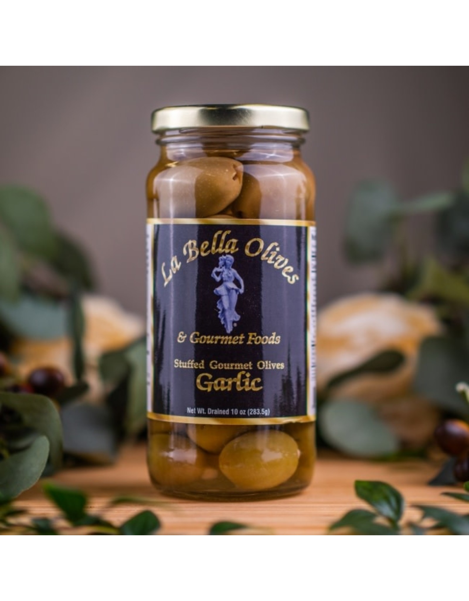 La Bella Olives Garlic Stuffed Olives
