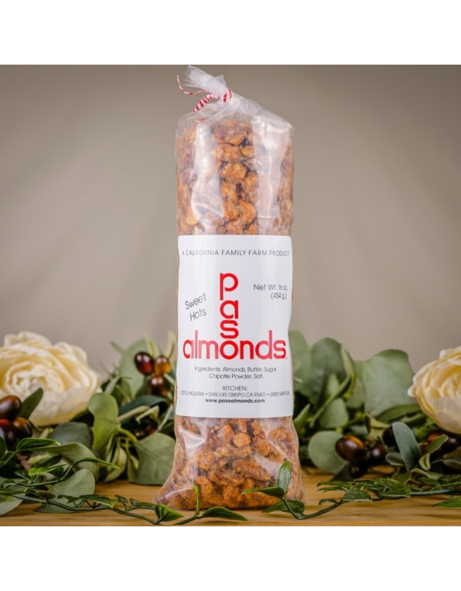1lb Sweet Hots - Paso Almonds