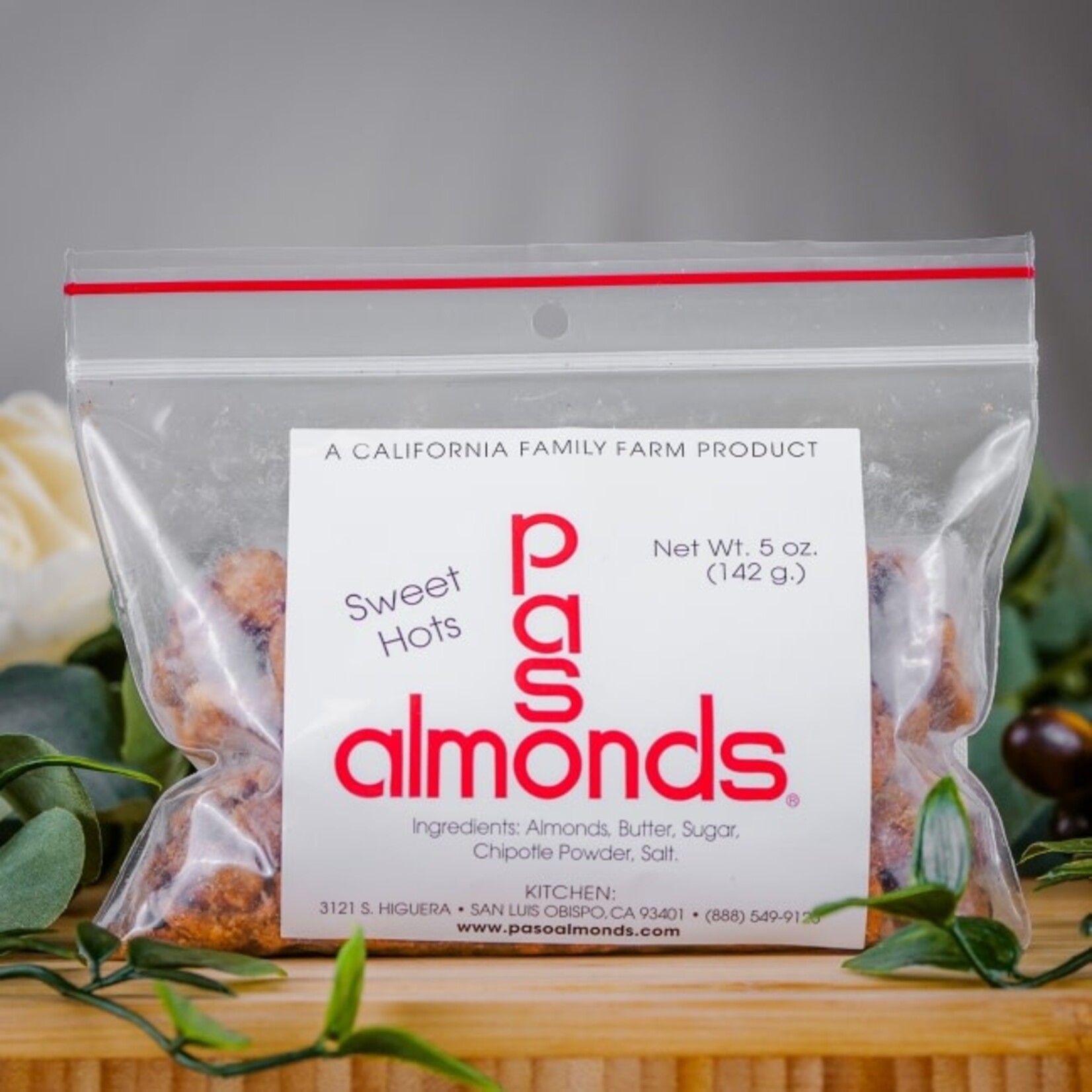 5 oz Sweet Hots - Paso Almonds