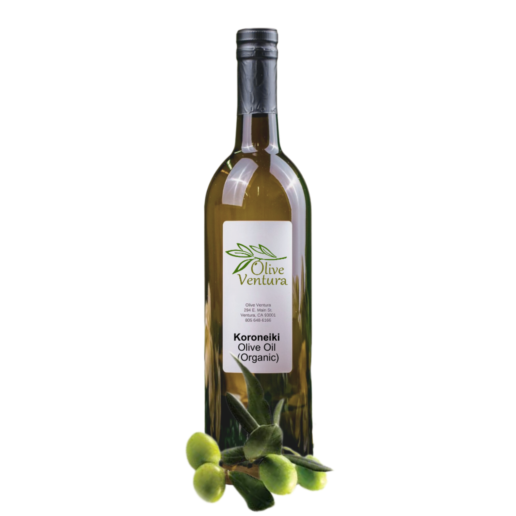 Koroneiki Olive Oil (Organic)