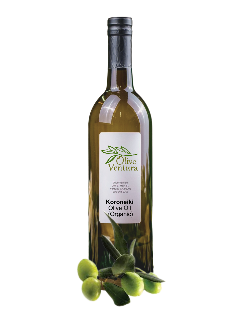 Koroneiki olive oil - Olive Ventura