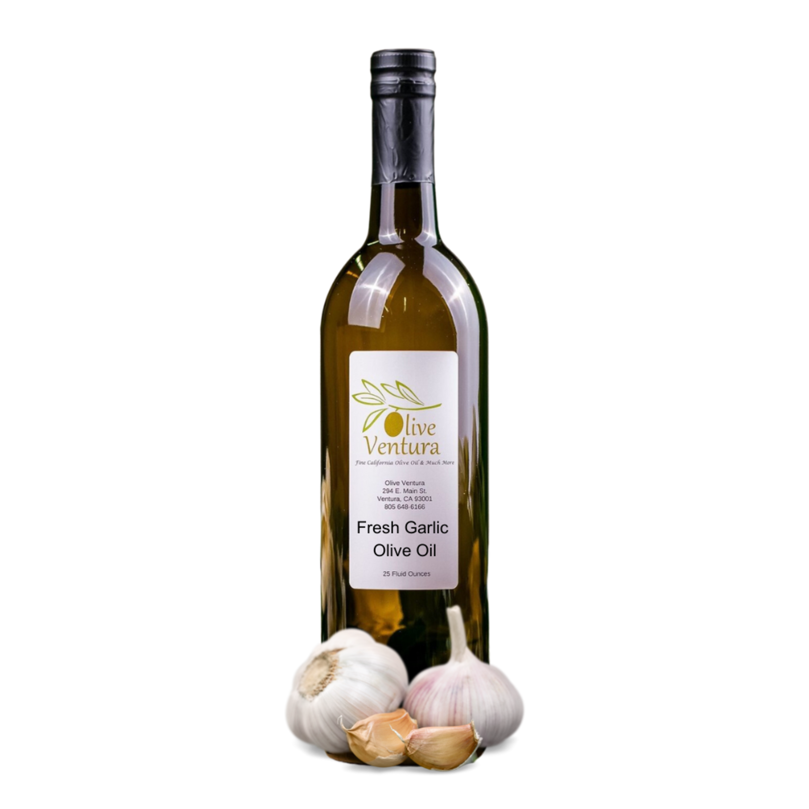 Fresh Garlic Olive Oil -