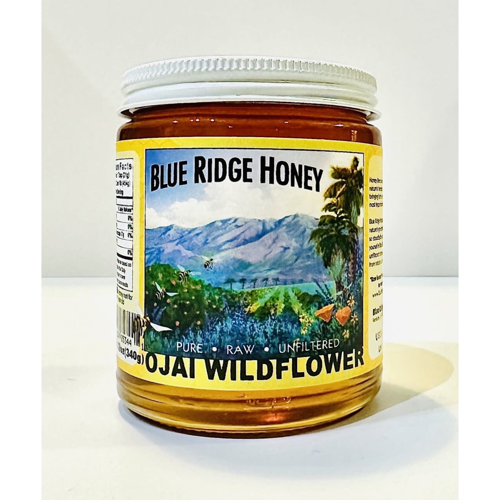 Blue Ridge Honey BRH -Wildflower Honey 12oz