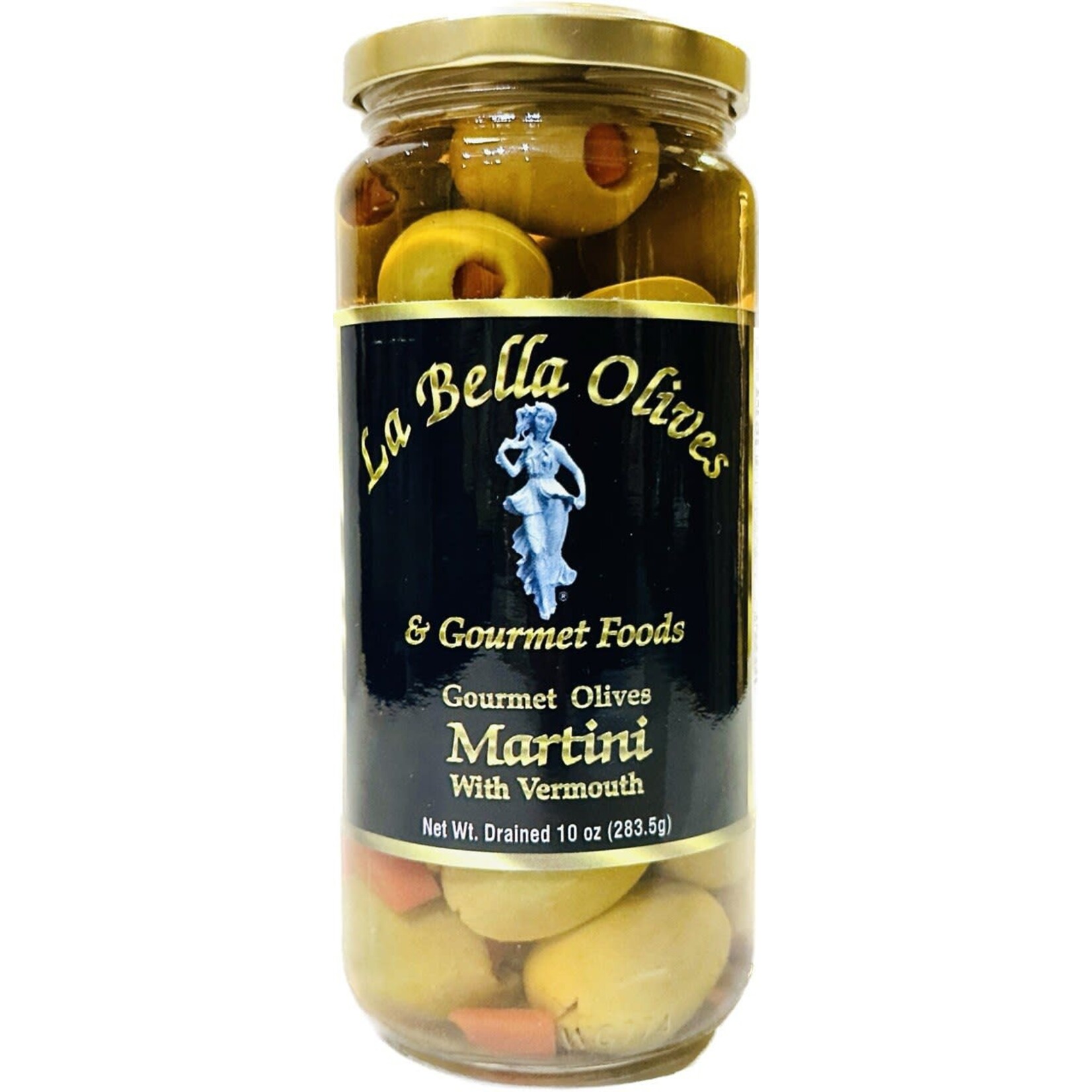 La Bella Olives Olive Ventura Stuffed Olives Martini