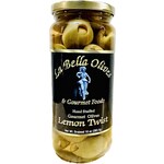 La Bella Olives Olive Ventura Olives -  Lemon Twist