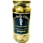 La Bella Olives Stuffed Olives Jalapeno