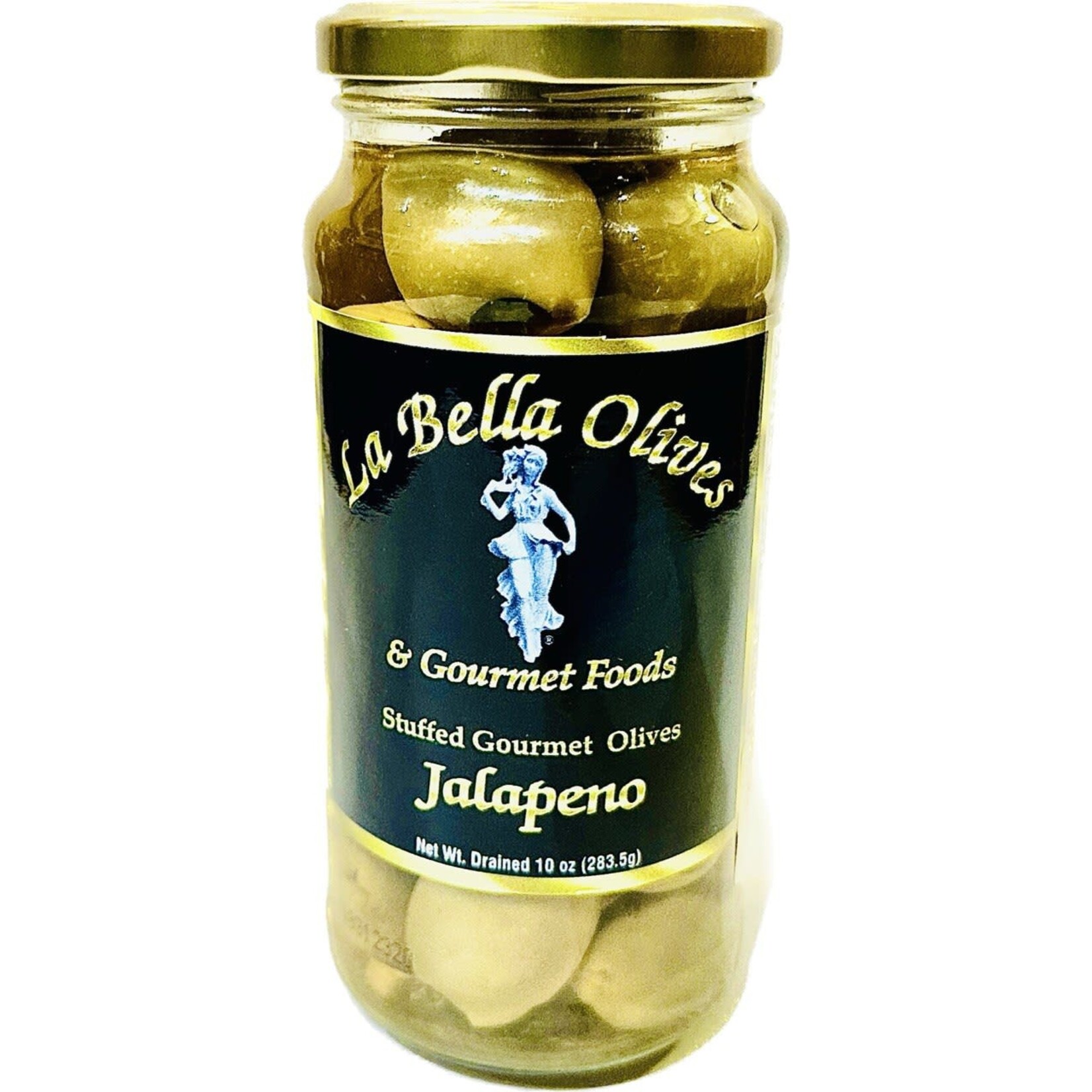 La Bella Olives Stuffed Olives Jalapeno
