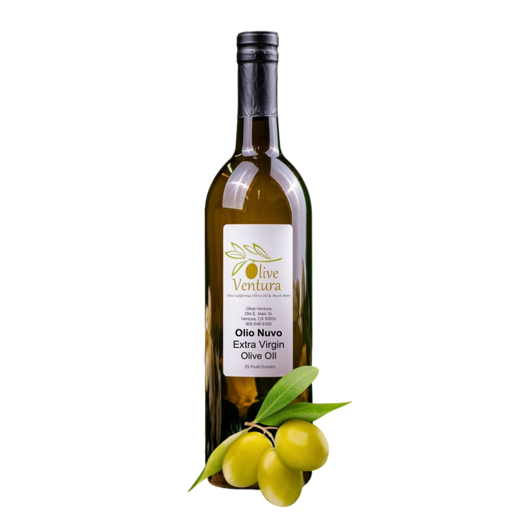 Olive Ventura Olio Nuovo - Arbequina - 13 oz