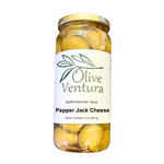 Olive Ventura Olive Ventura Pepper Jack Stuffed Olives