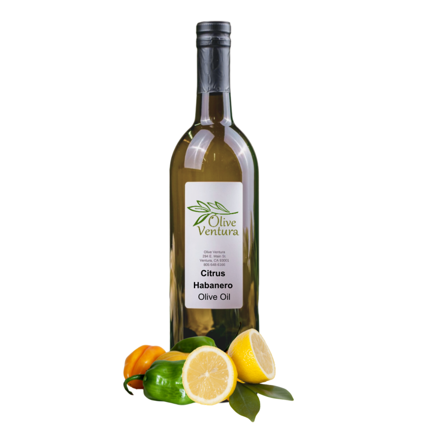 Olive Ventura Citrus Habanero Olive Oil