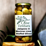 Olive Ventura Jalapeño & Mexican Lime Stuffed Olives