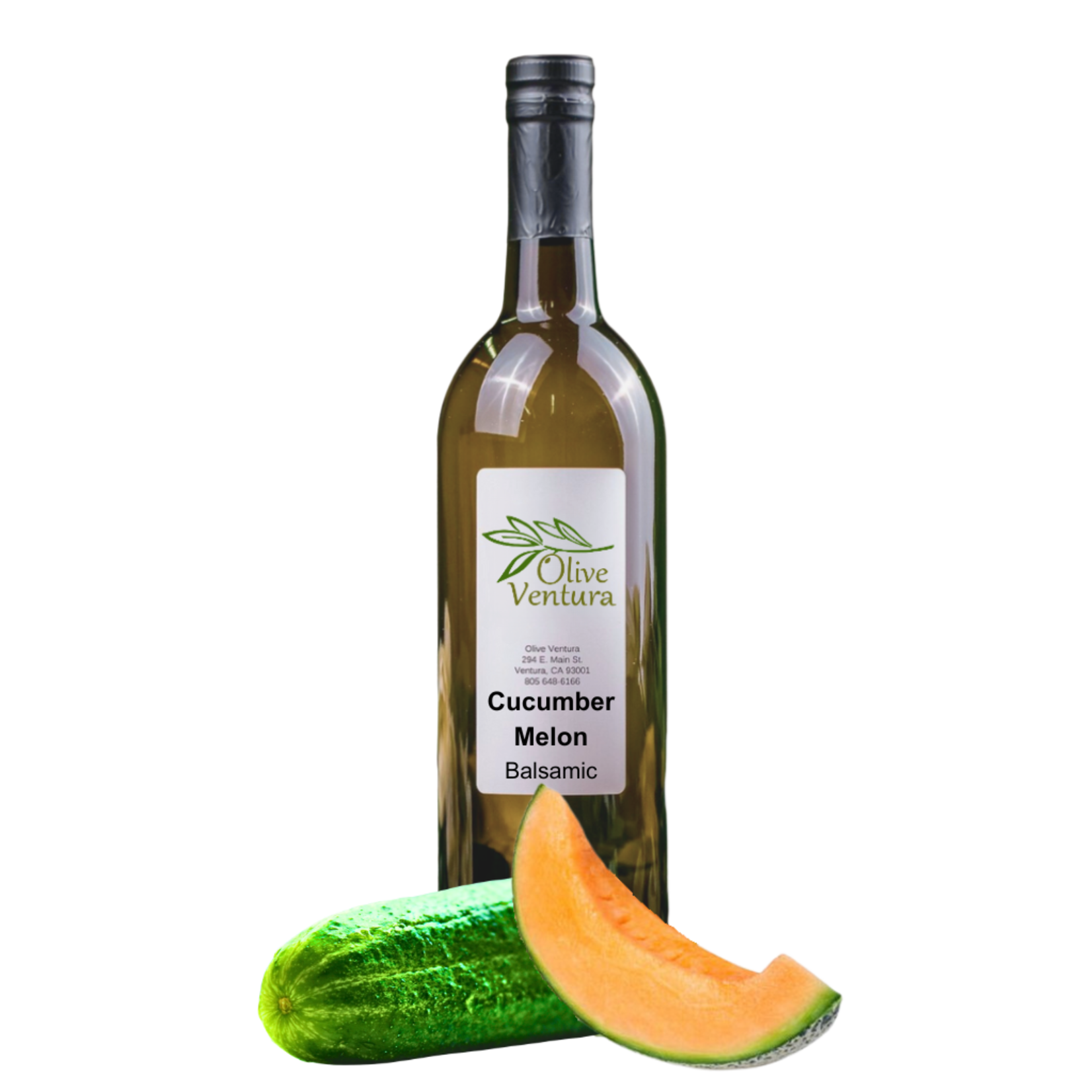 Cucumber Melon Balsamic