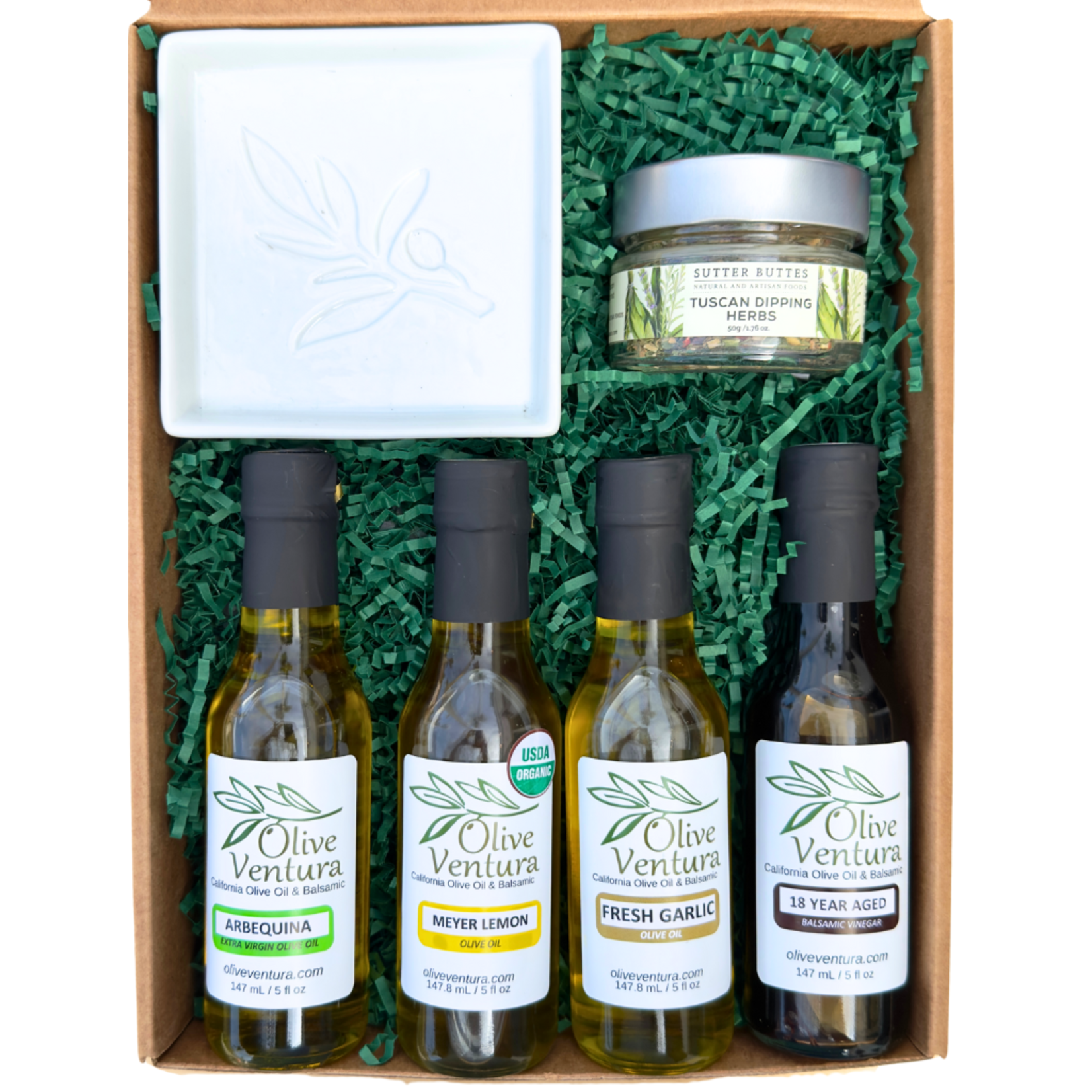 Mini Bread Dipping Gift Set