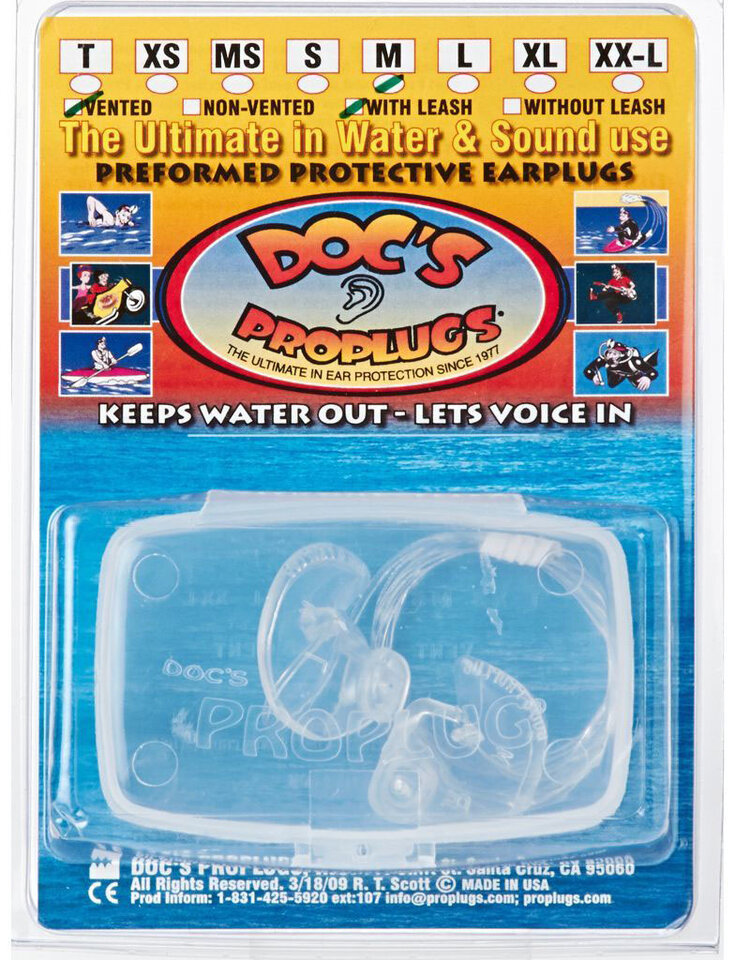 Doc's Proplugs Docs ProPlugs Ear Protection