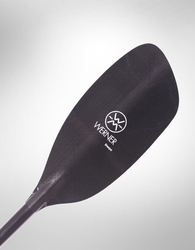 Werner Paddles Werner Sherpa Carbon Straight Shaft Kayak Paddle