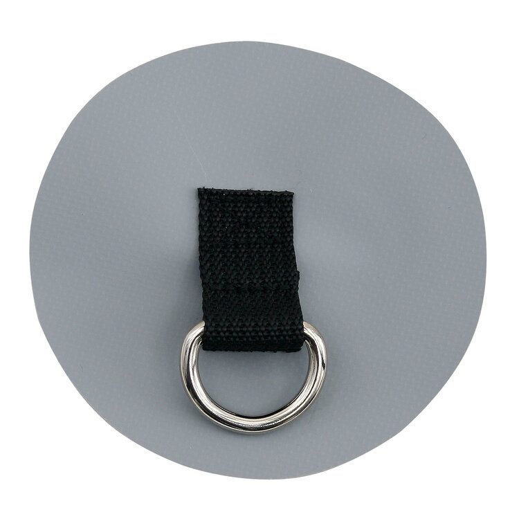 NRS NRS Dry Bag 1" D-Ring PVC Patch  Light Gray