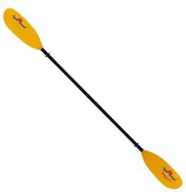 Aqua-Bound Aquabound StingRay Paddle Yellow FG Blade/Aluminum Shaft 2pc 230