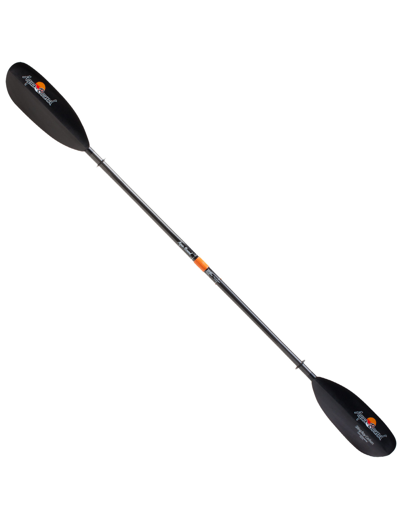 Aqua-Bound Aquabound StingRay Carbon Black Paddle CR Blade/Posi-Lok Carbon Shaft 2pc 230