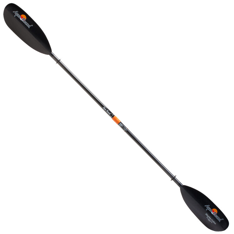 Aqua Bound Aqua Bound Sting Ray Carbon Black Paddle CR Blade/Posi-Lok Carbon Shaft 2pc 230