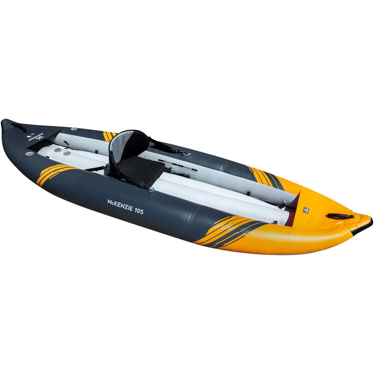 Aquaglide Mckenzie 105 Inflatable Solo Kayak