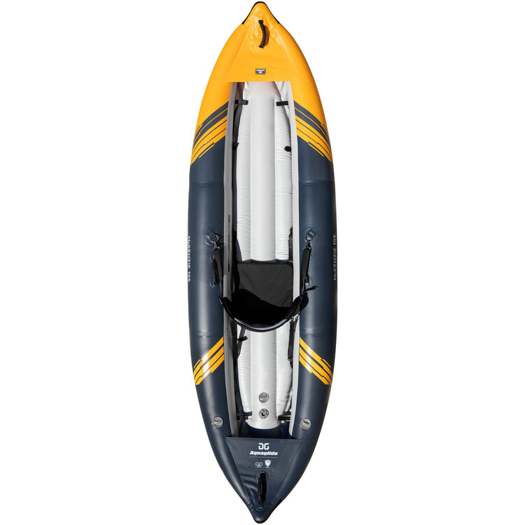 Aquaglide Mckenzie 105 Inflatable Solo Kayak