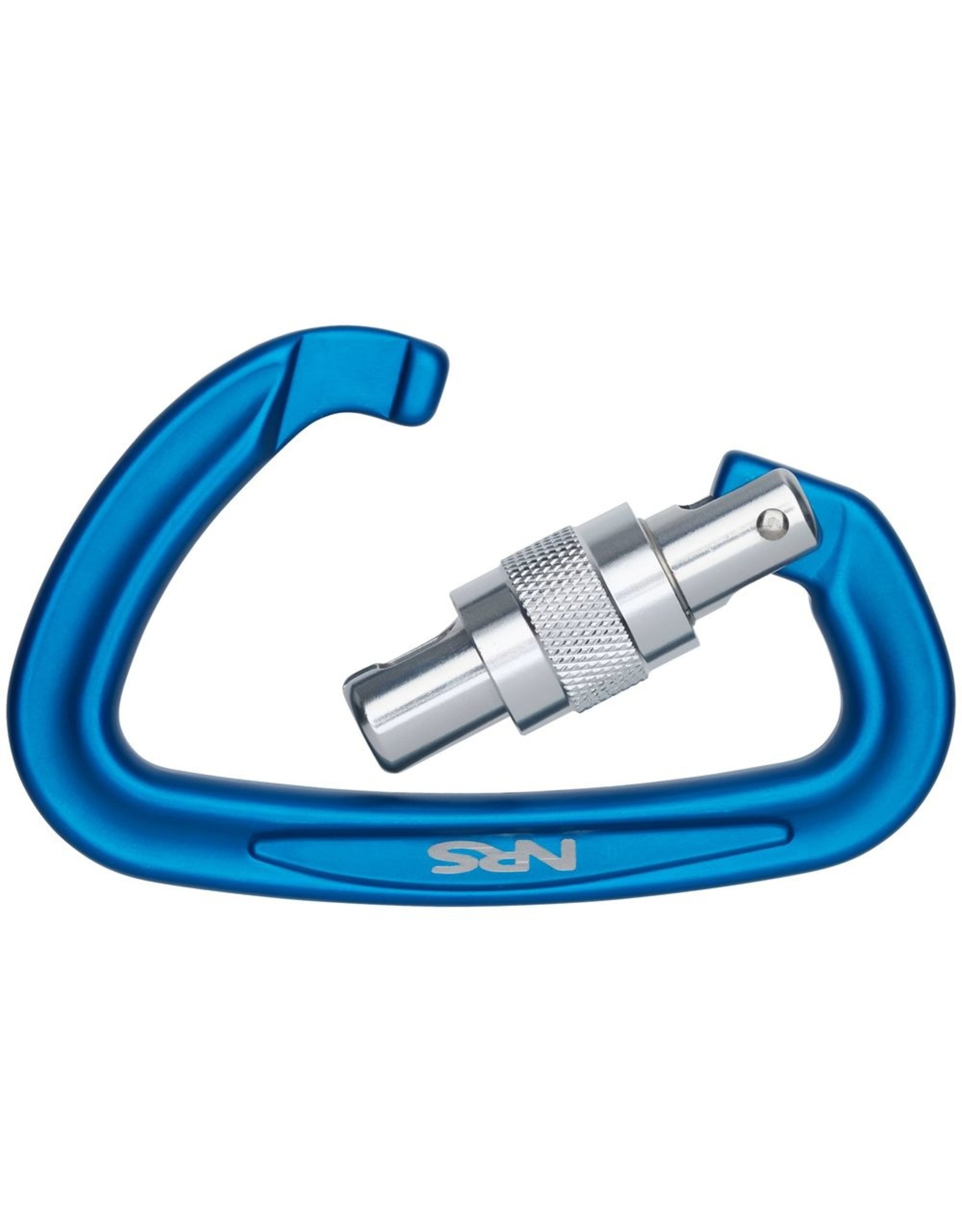 NRS NRS Sliq Screw Lock Carabiner  Bright/Blue