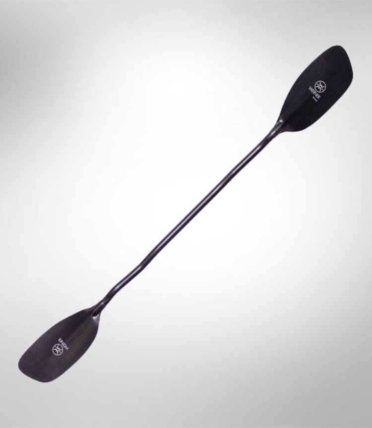 Werner Paddles Werner Sho-Gun Bent Shaft Carbon Kayak Paddle