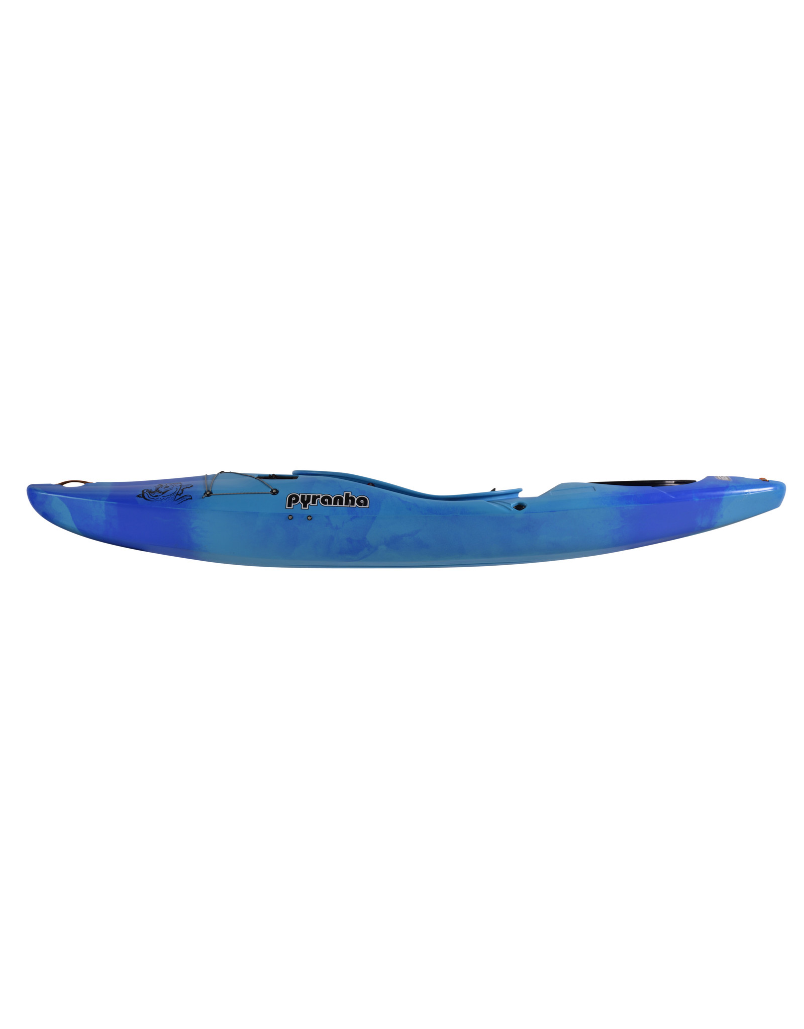 Pyranha Pyranha Fusion II Crossover Kayak Medium  Blue Crush