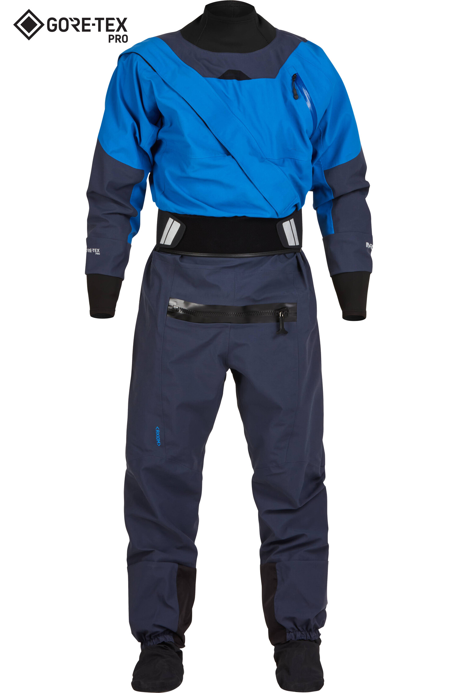 NRS Axiom GORE-TEX Pro Drysuit for Men | Zoar Outdoor - The