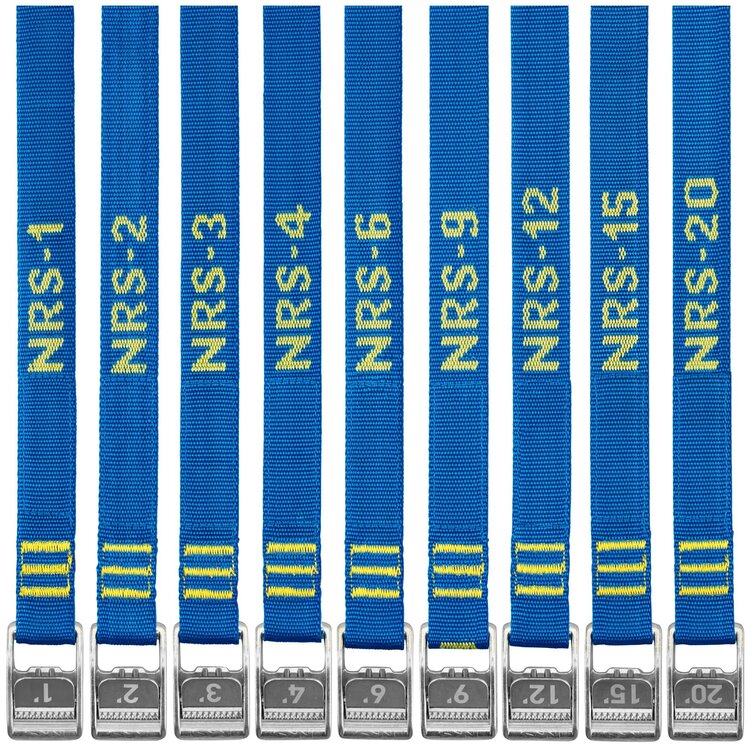 NRS NRS 1" HD Tie Down Straps