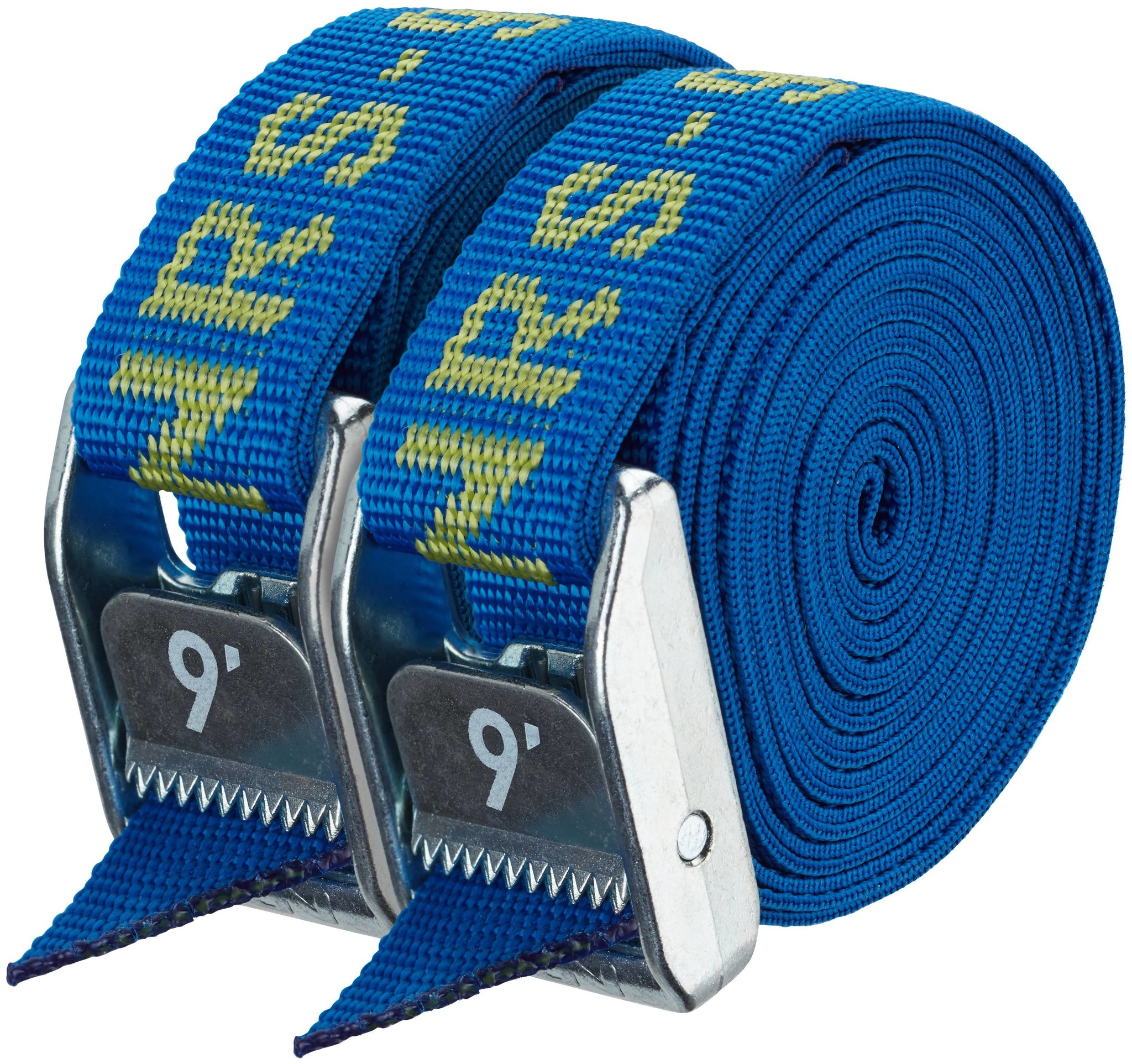 NRS 1 HD Tie-Down Straps - Iconic Blue - 9' Pair