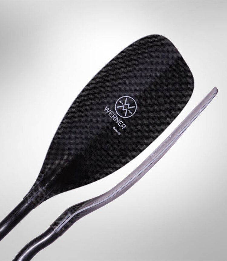 Werner Paddles Werner Odachi Paddle Bent Shaft