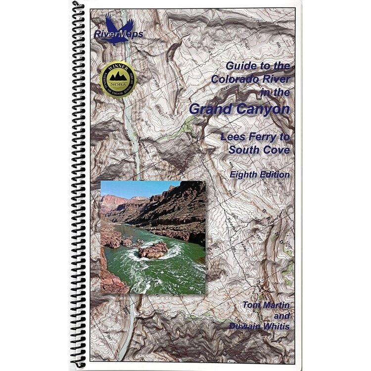 NRS RiverMaps Colorado River in the Grand Canyon 8th Edition Guide Book