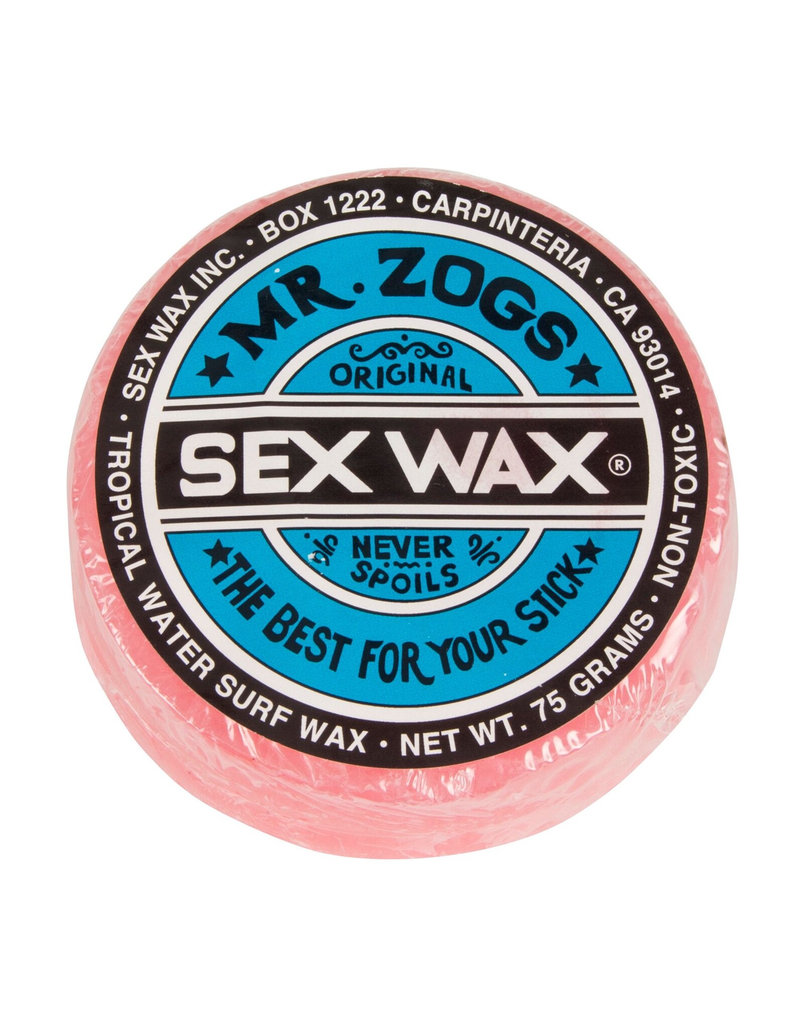 NRS Mr. Zogs Original Sex Wax for Tropical Waters
