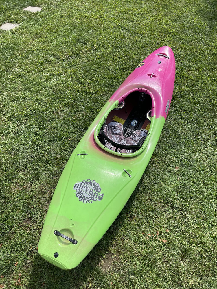 Jackson Kayak Jackson Kayak Nirvana LG Lime/Pink 2022 - DEMO